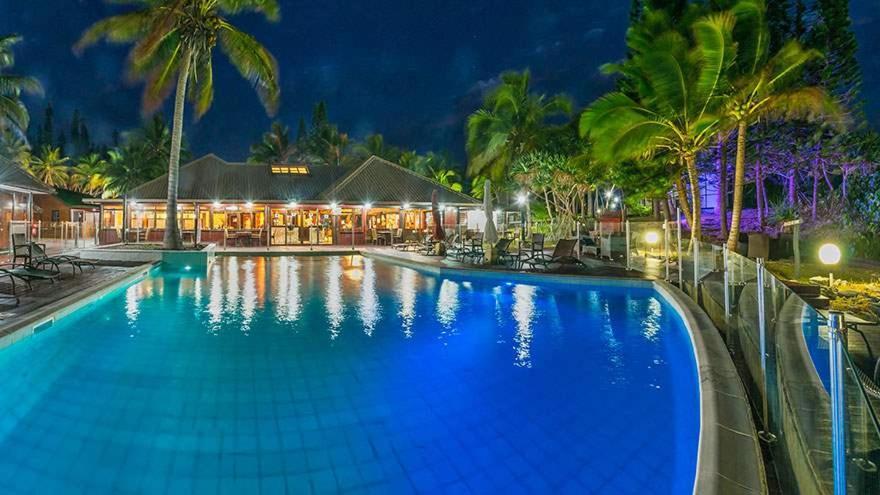 Hotel Nengone Village Mare Экстерьер фото